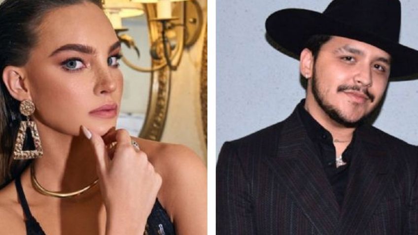 VIDEO: ¿No se toleran? Belinda exhibe en Instagram cómo se lleva Christian Nodal con su suegro