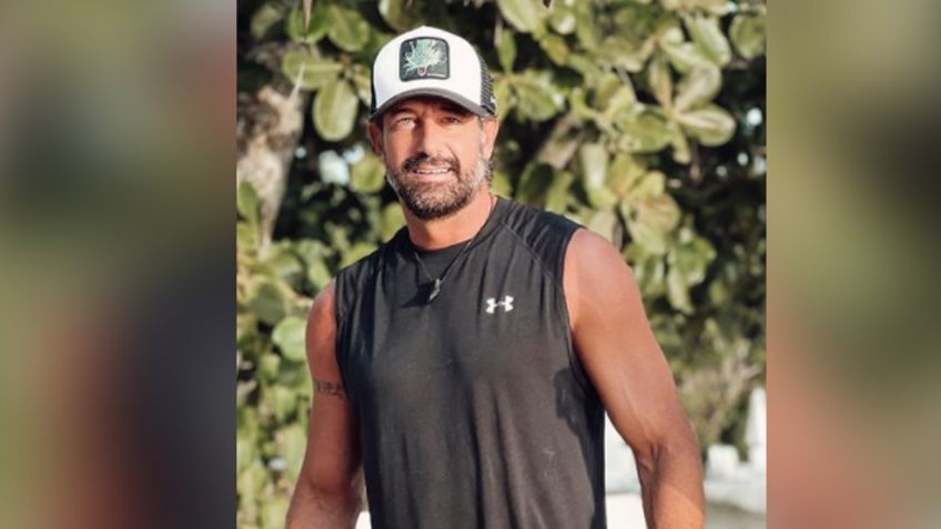 Gabriel Soto posa en poca ropa en FOTO de Instagram ¿y provoca la furia de Irina Baeva?