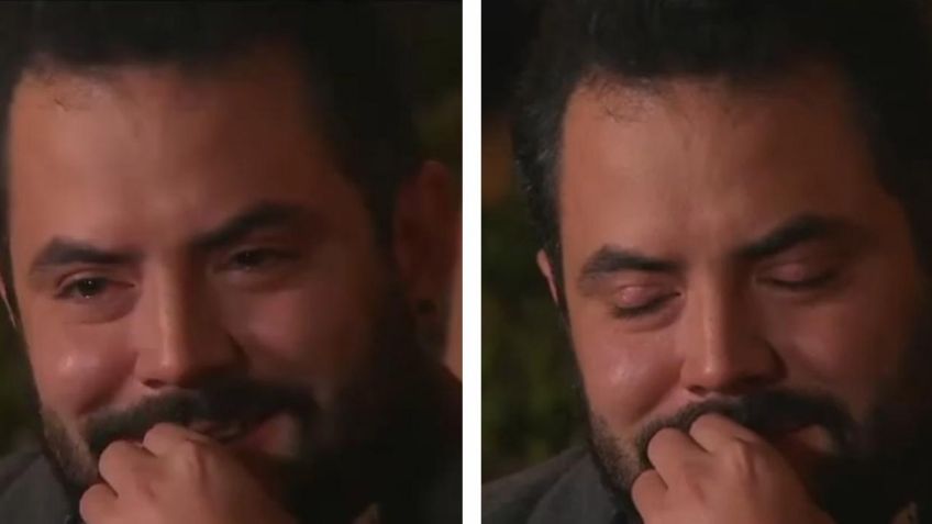 José Eduardo Derbez rompe en llanto en Televisa al escuchar fuerte mensaje de Eugenio Derbez