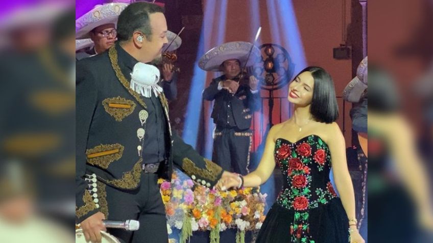 Ángela Aguilar da mensaje a Pepe Aguilar ¿con recuerdo de su regaño por el Himno?
