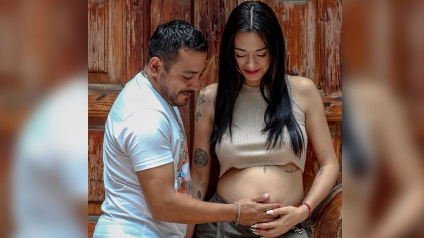 "Ahora seremos tres": Luis Fernando Peña anuncia que a sus 38 años será papá de una niña