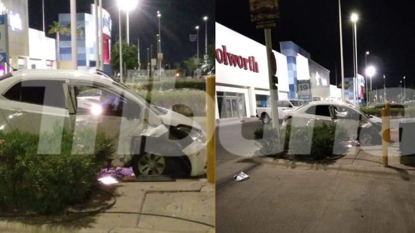 Tragedia: Tras colisionar con poste, piloto muere en Ciudad Obregón; iba a máxima velocidad