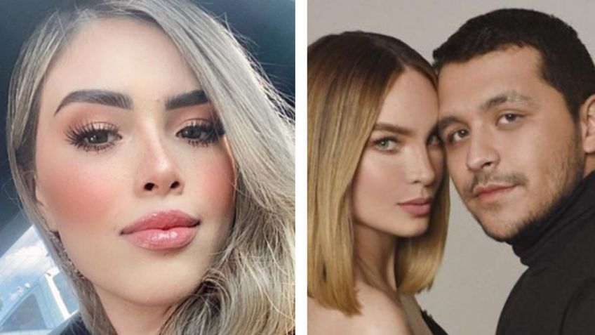 Ex de Nodal huye de la prensa al escuchar el nombre de Belinda; hasta la cargaron en brazos