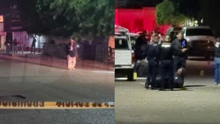 "¿Y si fuera tu hijo?": Policías someten y detienen a padre que intentó ver a su hijo asesinado en Cajeme