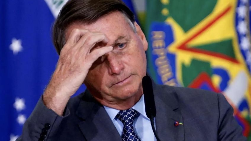 VIDEO: Así reaccionó Bolsonaro tras ser cuestionado por las 500 mil muertes por Covid-19 en Brasil