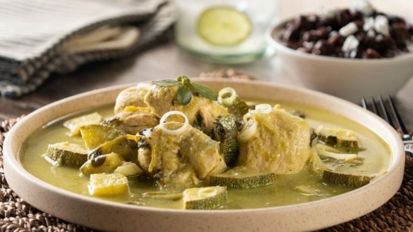 Prepara este rico pollo con verdolagas y deleita el paladar de tu familia con su sabor