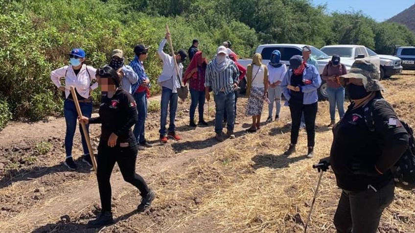 Desaparición de mujeres en la región Guaymas-Empalme consterna a colectivos de búsqueda