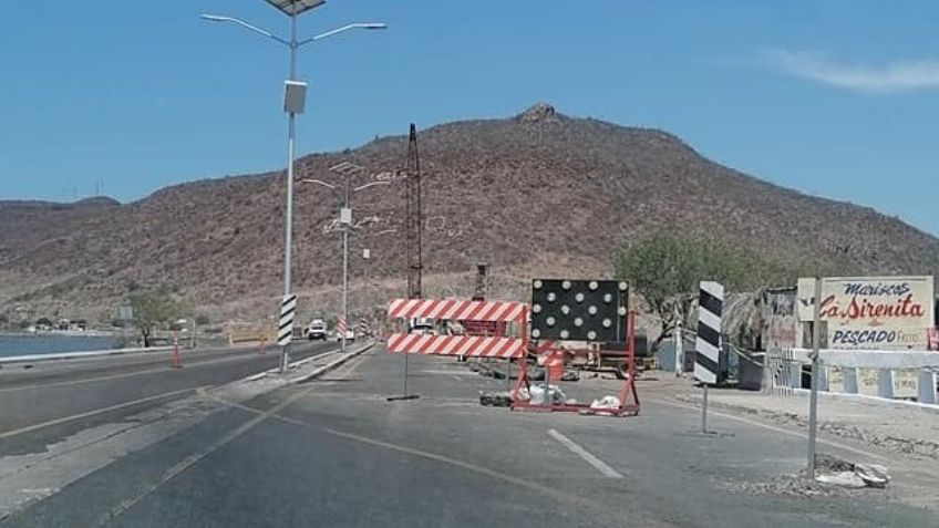 Puente Metropolitano de Guaymas y Empalme, una obra contra reloj