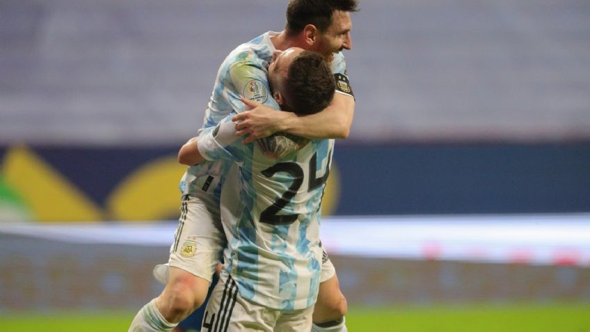 Sin mucho futbol, Argentina derrota a Paraguay y se mete a los cuartos de final