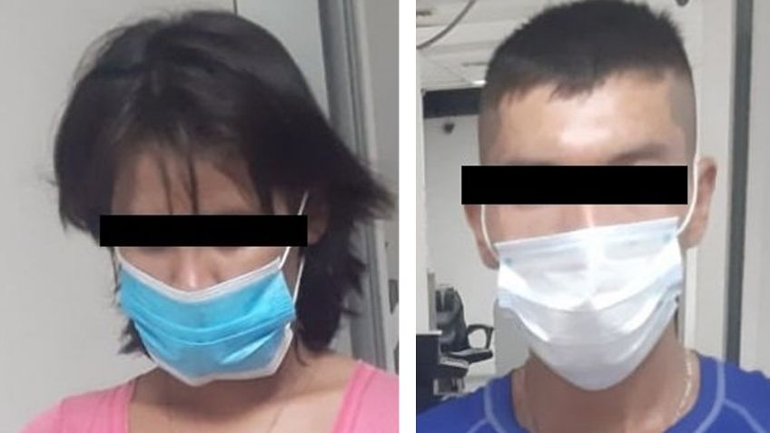 Arrestan a joven pareja en Ciudad Obregón; le descubrieron droga y un arma de fuego