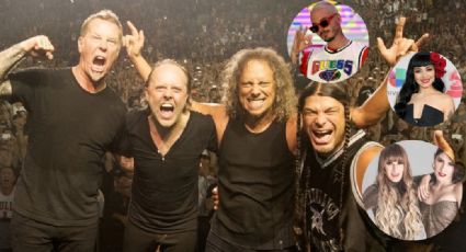 ¿Cantarán en español? Ellos son los artistas latinos que acompañarán a Metallica en su 'Black Album'