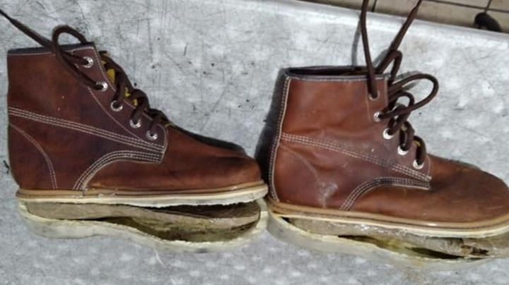 Sonora: Capturan a pasajero de autobús que ocultaba heroína en la suela de sus zapatos