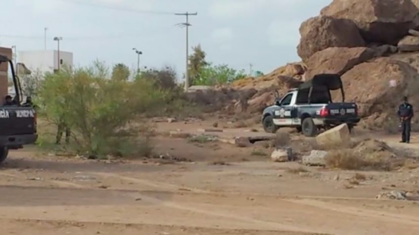 Amanece cadáver en la Unidad Deportiva Municipal de Empalme; lo asesinaron a puñaladas
