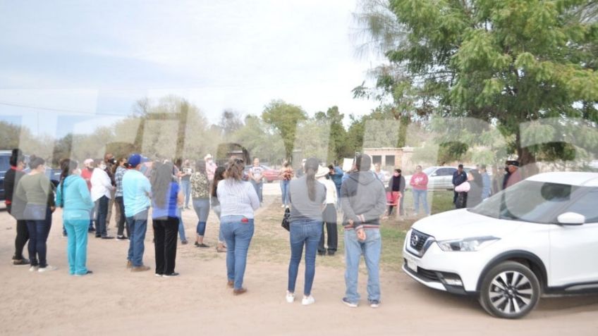 Navojoa: Habitantes de Bahuises siguen en la lucha por la posesión de un terreno