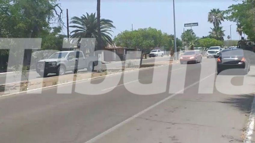 Mega cateo desata el caos en habitantes de Empalme; se desconocen las causas