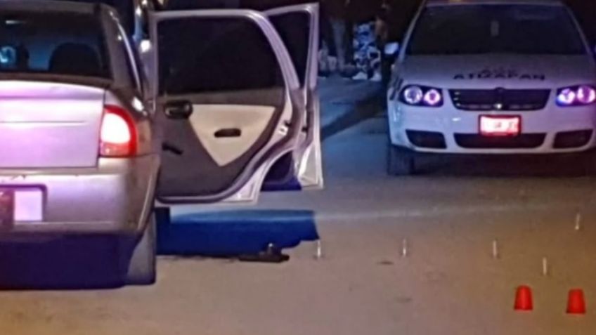 Edomex: Con 20 disparos, hombre muere acribillado al lado de su auto en Atizapán