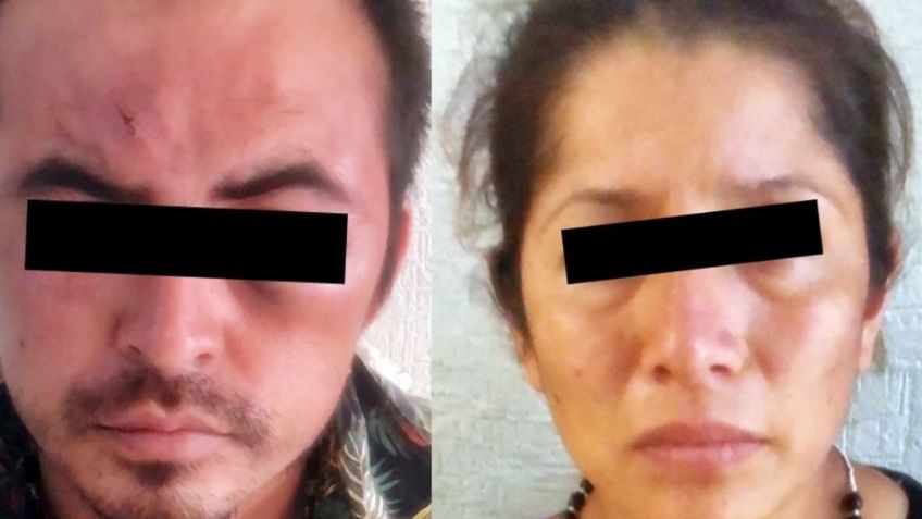 Capturan a pareja prófuga en Sonora; cometieron un brutal asesinato en el Estado de México