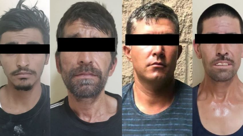 Caen cinco narcomenudistas en San Luis Río Colorado; les incautan más de 100 paquetes de droga