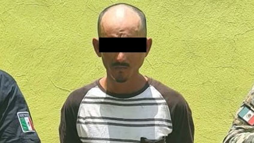 Tras persecución, atrapan a 'tirador' al sur de Ciudad Obregón; llevaba 11 envoltorios de droga