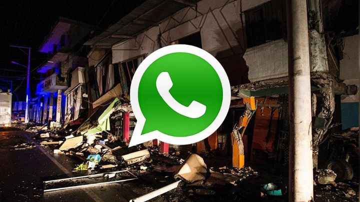 ¡Toma nota! Estos son los contactos que debes tener en caso de sismo y fallo de WhatsApp