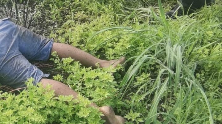 Abandonan a hombre maniatado y muerto; tenía múltiples orificios de bala en el cuerpo