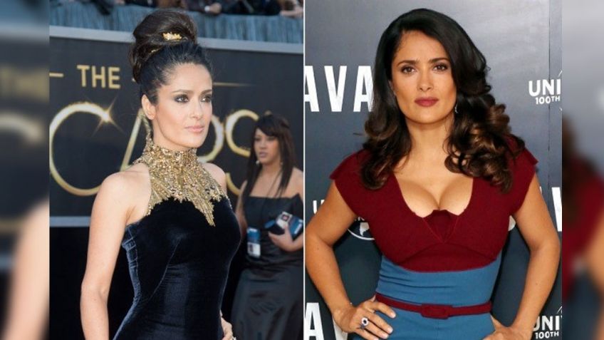 Salma Hayek revela 'sufrimiento' por estar en menopausia y habla de operación de busto