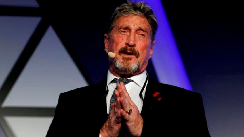Se suicida John McAfee, creador del famoso antivirus, en una celda de Barcelona