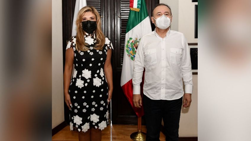 Sonora: A pocos meses de la entrega-recepción, Claudia Pavlovich se reúne con Alfonso Durazo