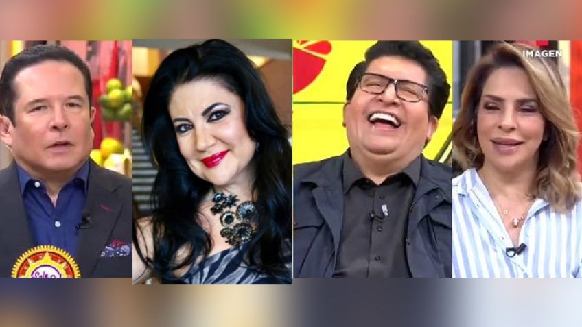 "Lo inventó": En 'Sale el Sol' devoran a Alejandra Ávalos por decir que Luis Miguel fue su enamorado