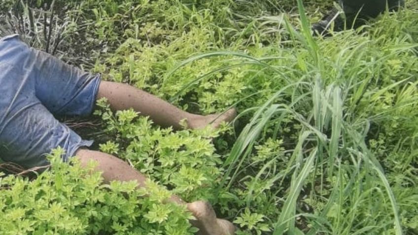 Abandonan a hombre maniatado y muerto; tenía múltiples orificios de bala en el cuerpo