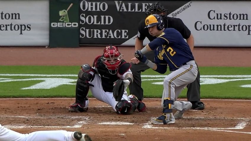 Woodruff se luce en la lomita y en la caja de bateo en el triunfo de Cerveceros
