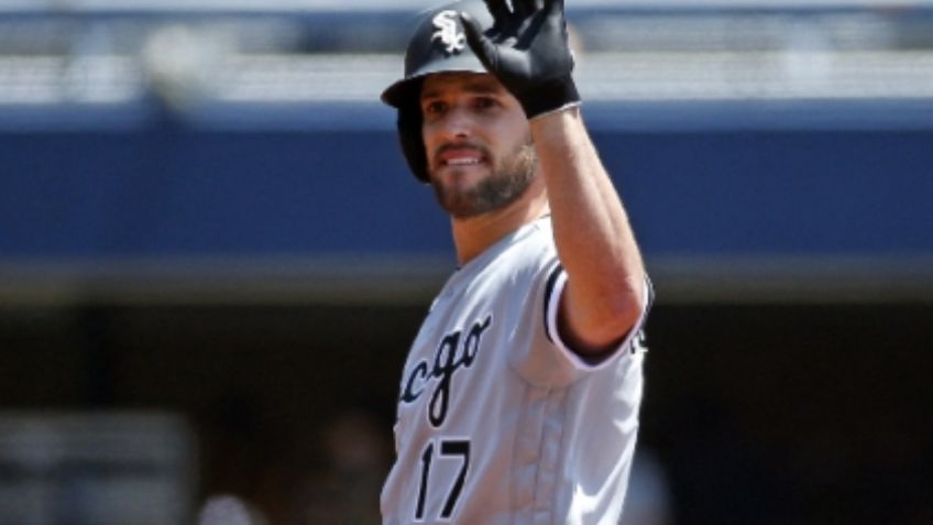 El sonorense Luis González conecta su primer imparable en las Grandes Ligas