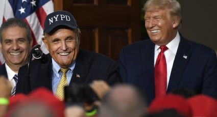 Por culpa de Trump, el exalcaldde de NY Rudy Giuliani pierde su licencia de abogado