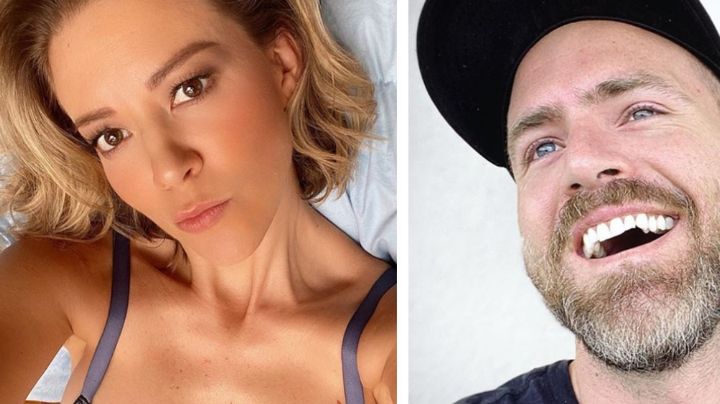 Fernanda Castillo revela FOTO de íntimo momento con Erik Hayser y así reacciona el actor