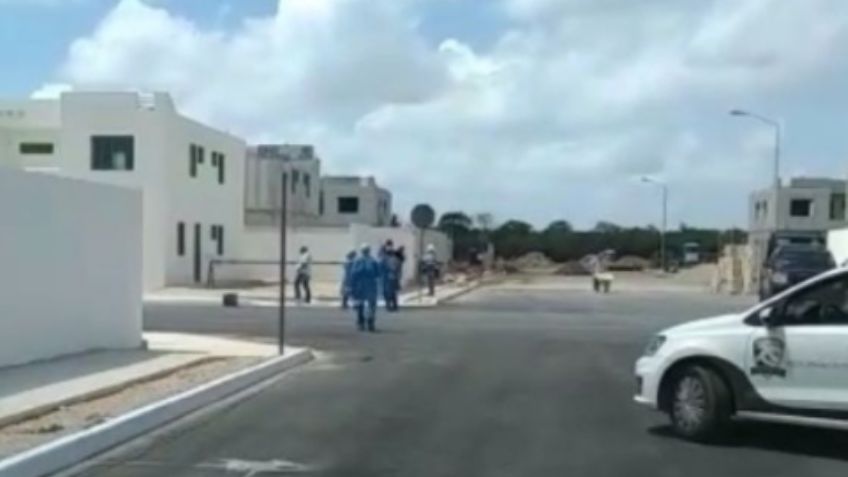 Albañil se electrocuta con cable de 50 metros; tenía poco tiempo de trabajar en la zona