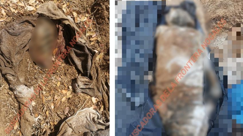 Localizan dos cadáveres esqueléticos en Nogales; estaban sepultados en fosas clandestinas