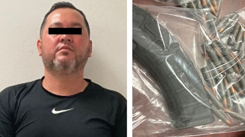 Ciudad Obregón: Dan prisión a sujeto que transportaba más de 200 cartuchos para arma larga