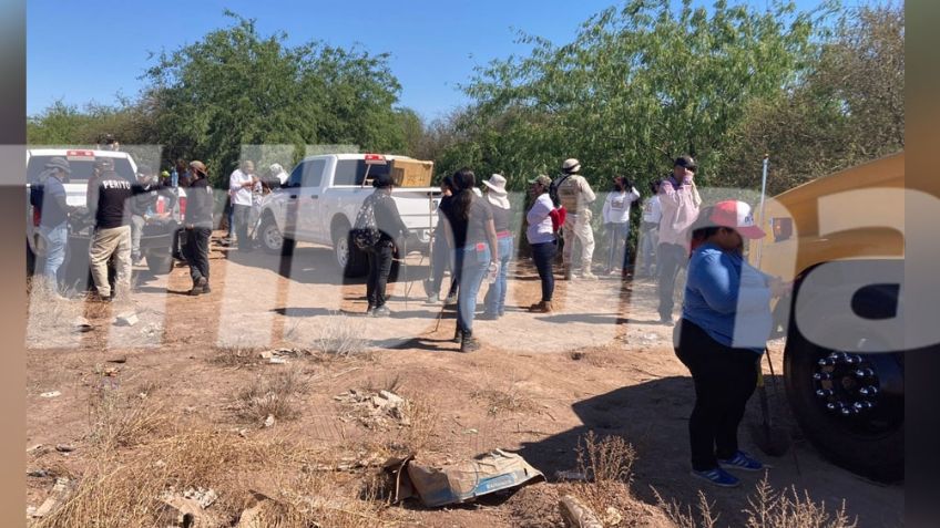 Rastreadoras de Ciudad Obregón pide apoyo para realizar un una búsqueda masiva de cuerpos