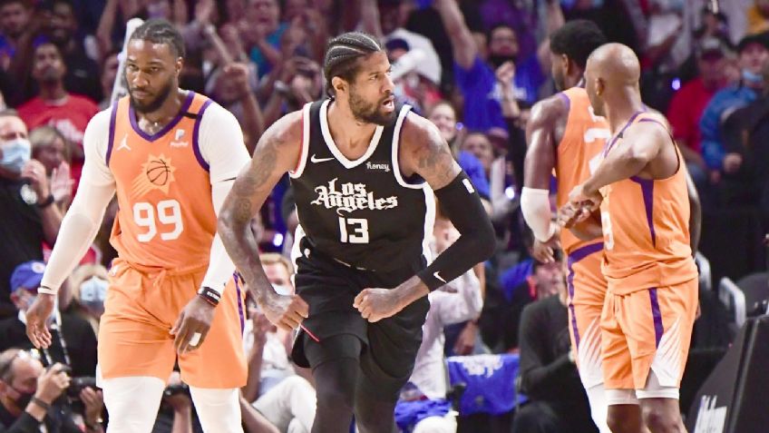 Los Clippers regresan a casa y les vuelve la vida en la Final de Conferencia