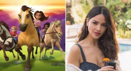 Eiza González enaltece las raíces mexicanas: Debuta en doblaje animado con 'Spirit-Indomable'