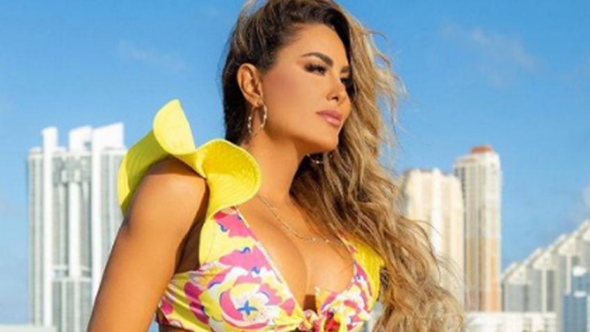 Ninel Conde se olvida del escándalo de Larry Ramos y conquista Instagram con 'look' playero