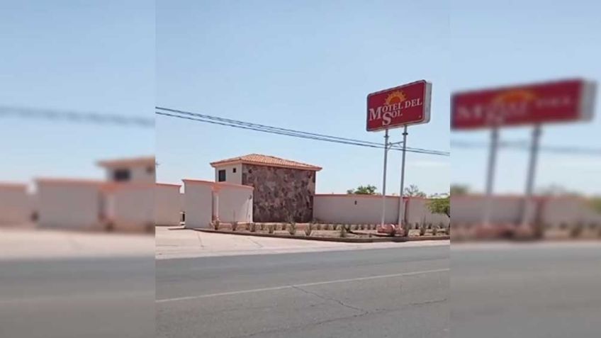 Detienen a 5 personas con armas de fuego tras cateo en un motel de Cajeme
