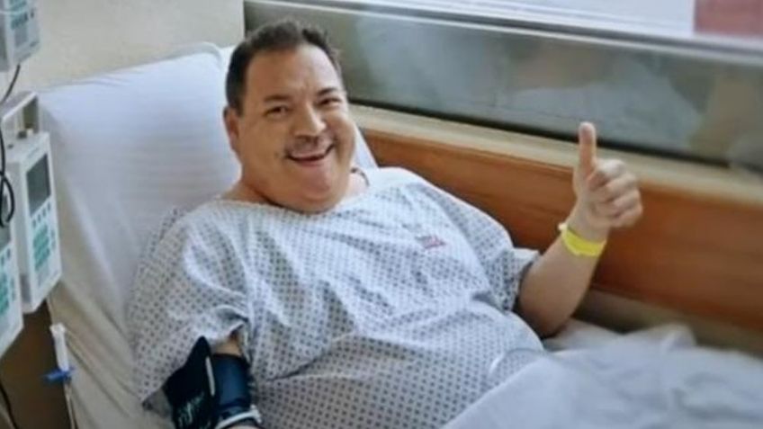 Tras cirugía estética, revelan la primera FOTO de Julio Preciado con 14 kilos menos