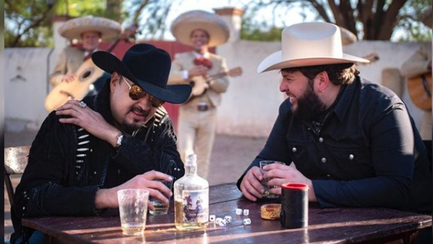 Con mariachi y el estilo de narcocorridos, Pepe Aguilar y El Fantasma lanzan 'Tus Desprecios'