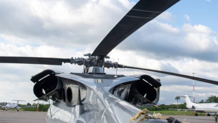 VIDEO: Así quedó el helicóptero del presidente Iván Duque tras el ataque armado