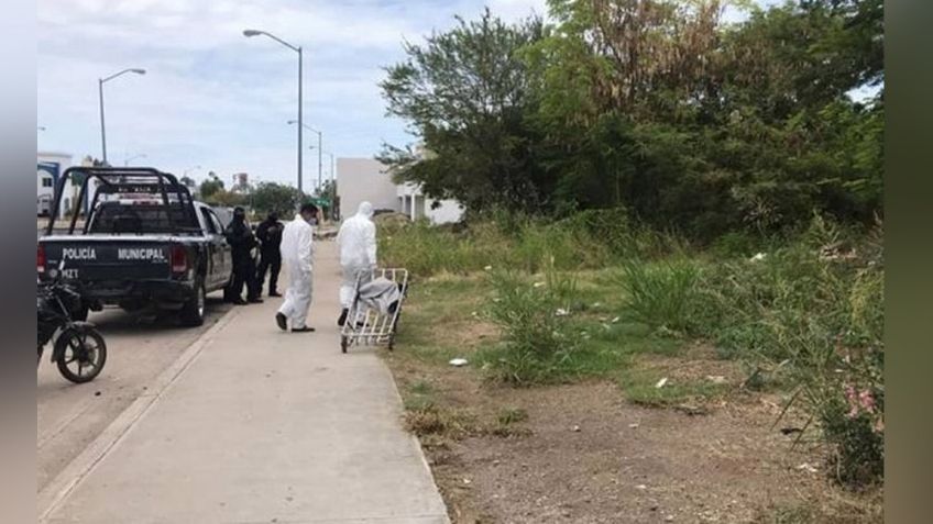 Abominable feminicidio: Encuentran el cuerpo de una mujer calcinada al interior de un bote de basura