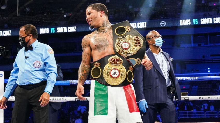 Choque de invictos; Gervonta Davis listo para medirse ante Mario Barrios