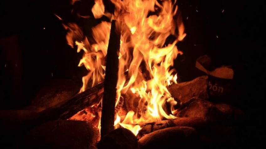 FUERTE VIDEO: ¡Brutal venganza! A sangre fría, sicarios calcinan a rival del Cártel de Sinaloa