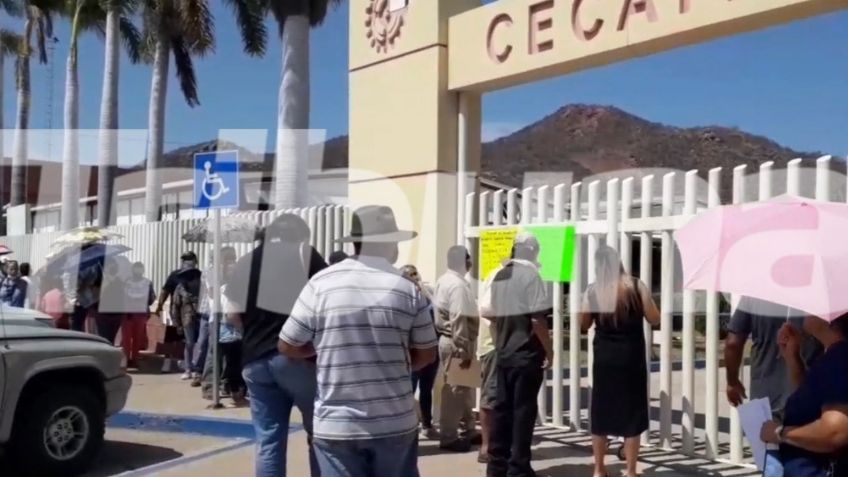 Guaymas: En medio del caos, arranca la segunda aplicación de la vacuna contra Covid-19