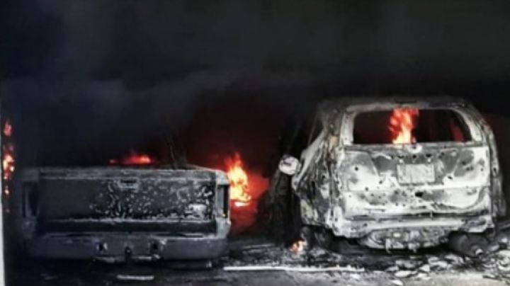 FUERTE VIDEO: Así fue la brutal masacre del narco que dejó 18 muertos; calcinaron cadáveres